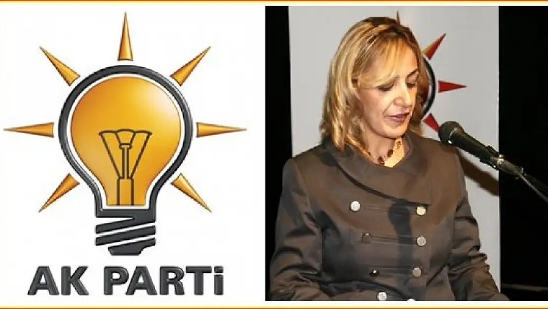 AKP Kadın Kollarına Leyla Yanlıç Atandı