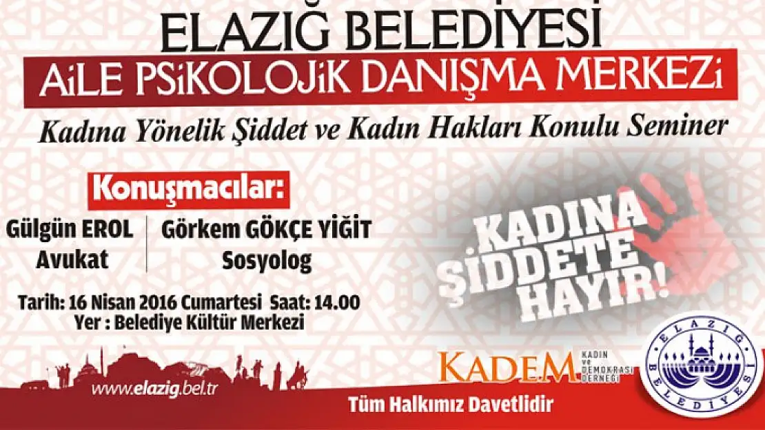 Kadına Şiddete Hayır!