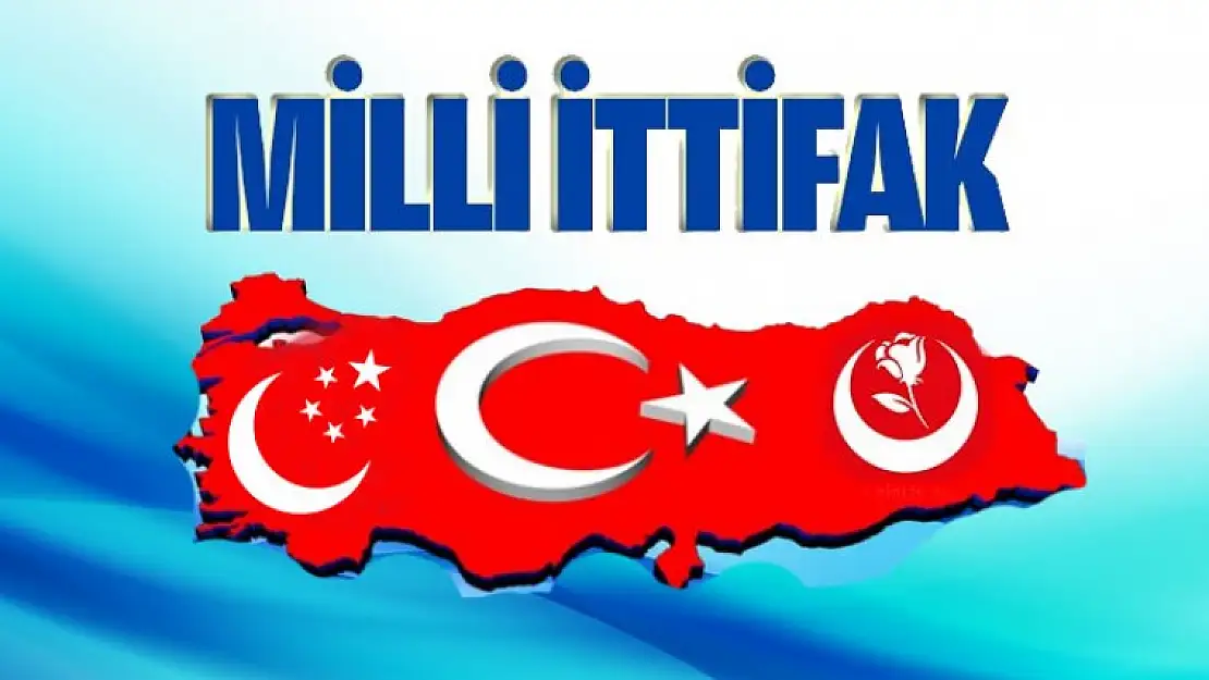 Milli İttifak'ın Elazığ Listesi Belli Oldu. Listede Kimler Var?