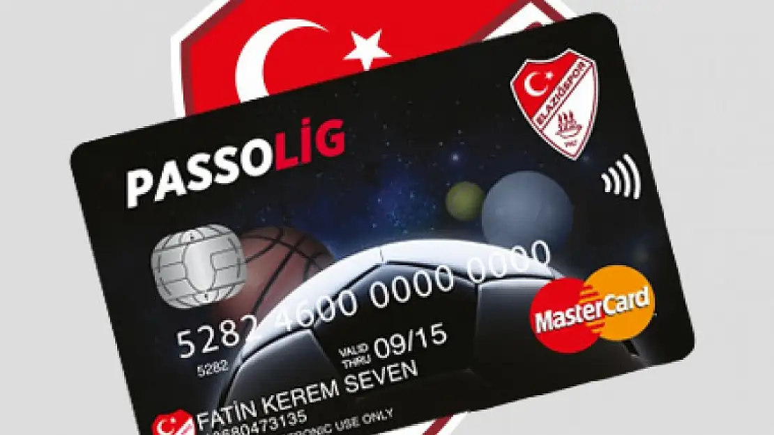 Passolig Mobil Aracı Elazığ'a Geliyor