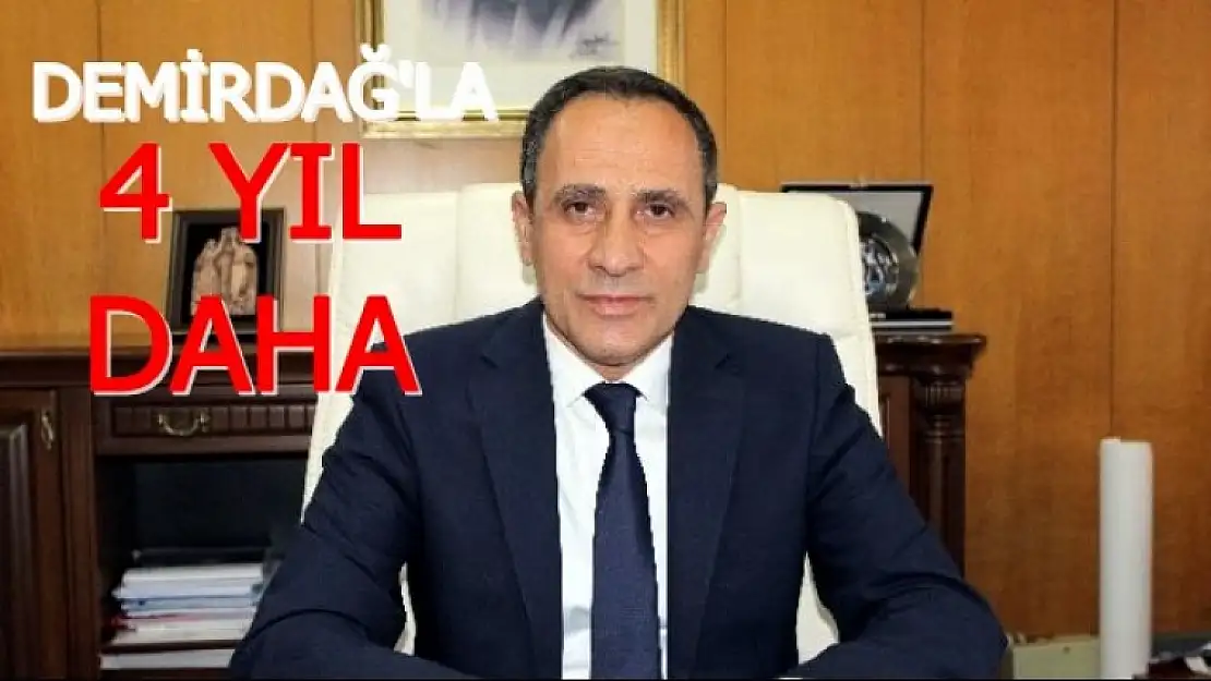 Demirdağ 'EVET'i Aldı