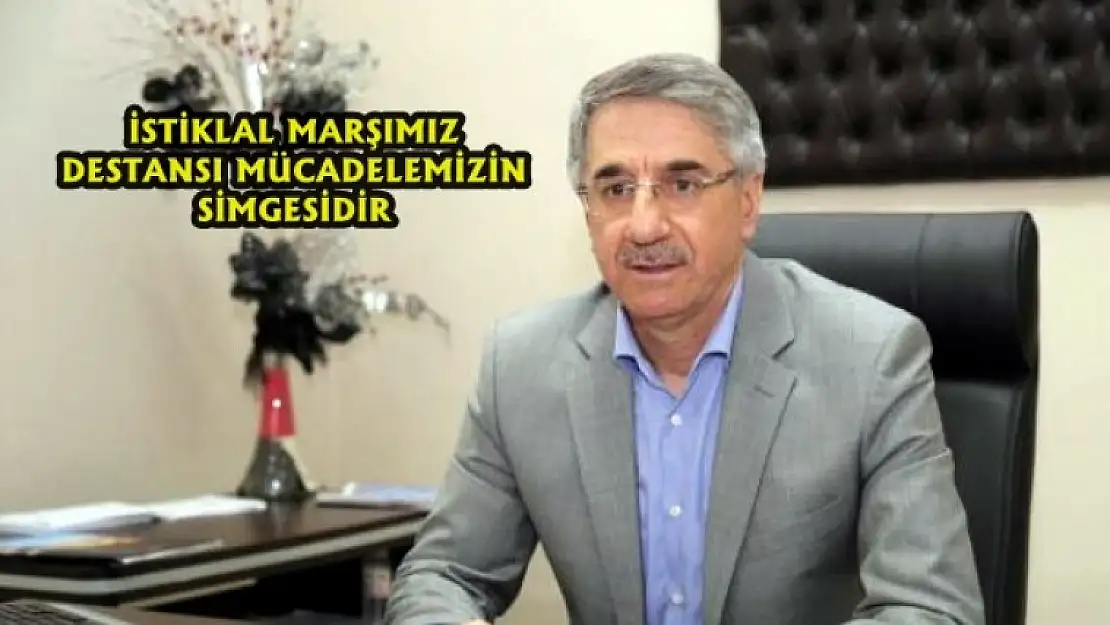 'Zulme Set Mazluma Nefes Olacak'