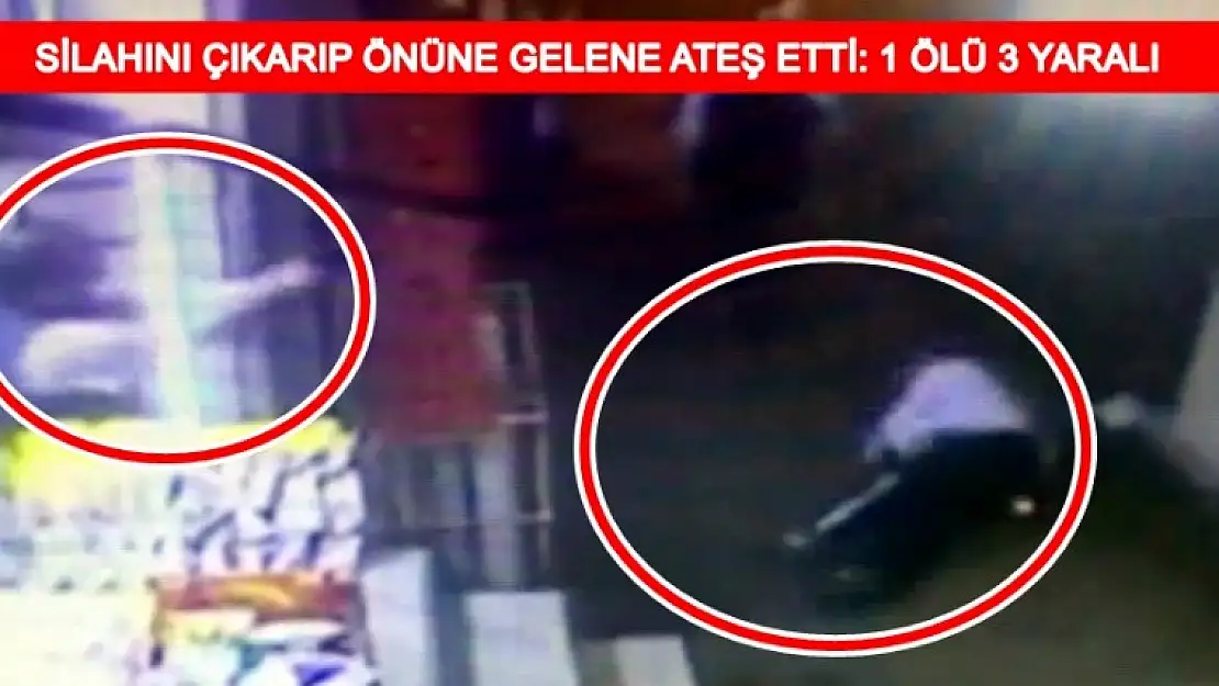 Dehşet Anları Kamerada