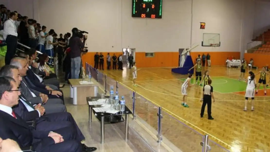 Genç Kızlar Basketbol Şampiyonası Elazığ'da