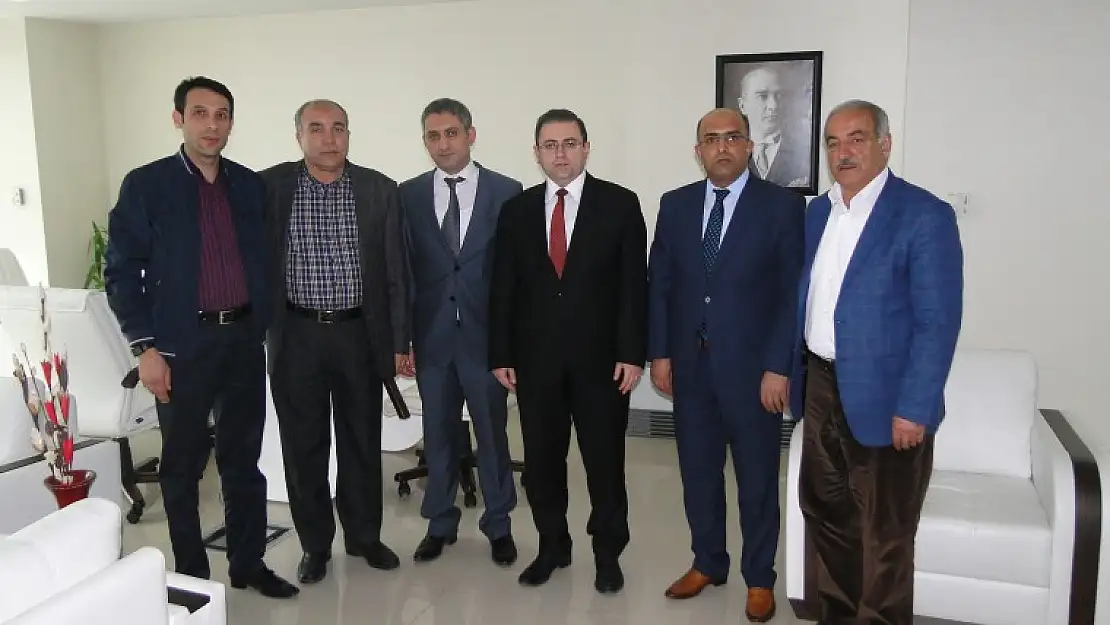 Oda Başkanlarından FKA'ya Ziyaret