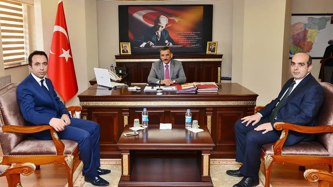 Rektör İpek'ten Protokol Ziyaretleri