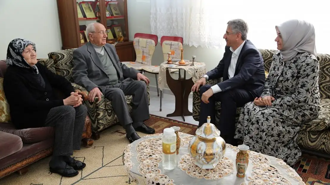 Başkan Yanılmazdan Anlamlı Ziyaretler
