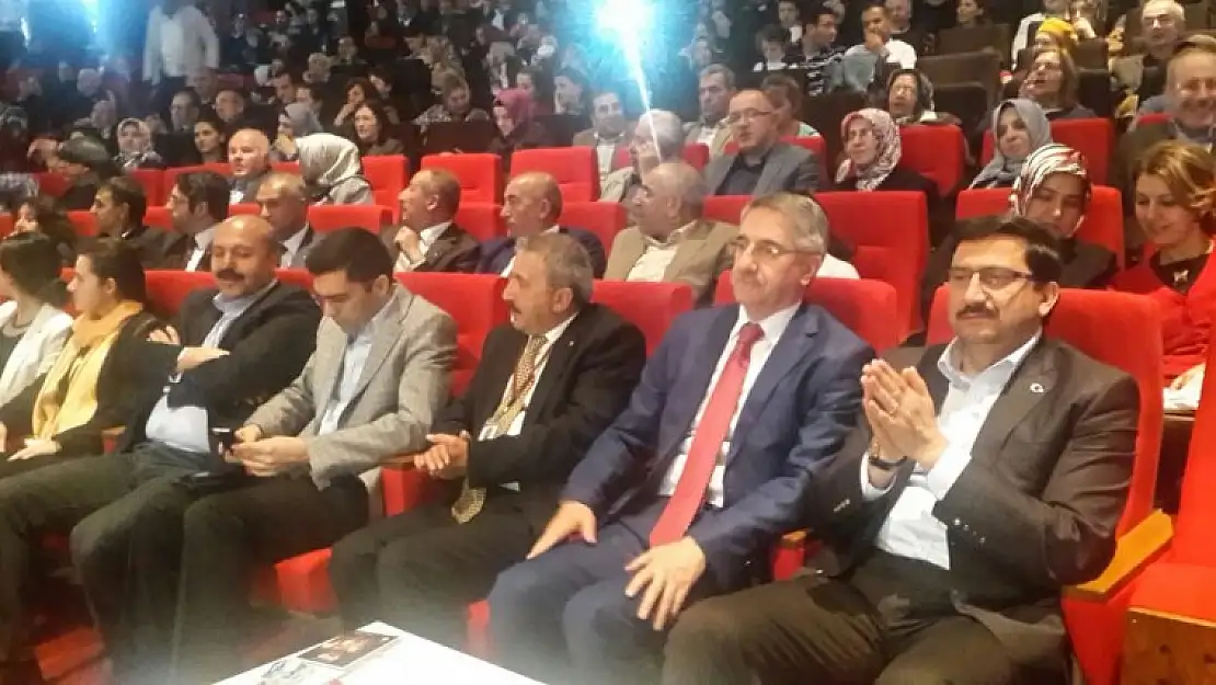 Yanılmaz Ankarada Elazığlılarla Buluştu