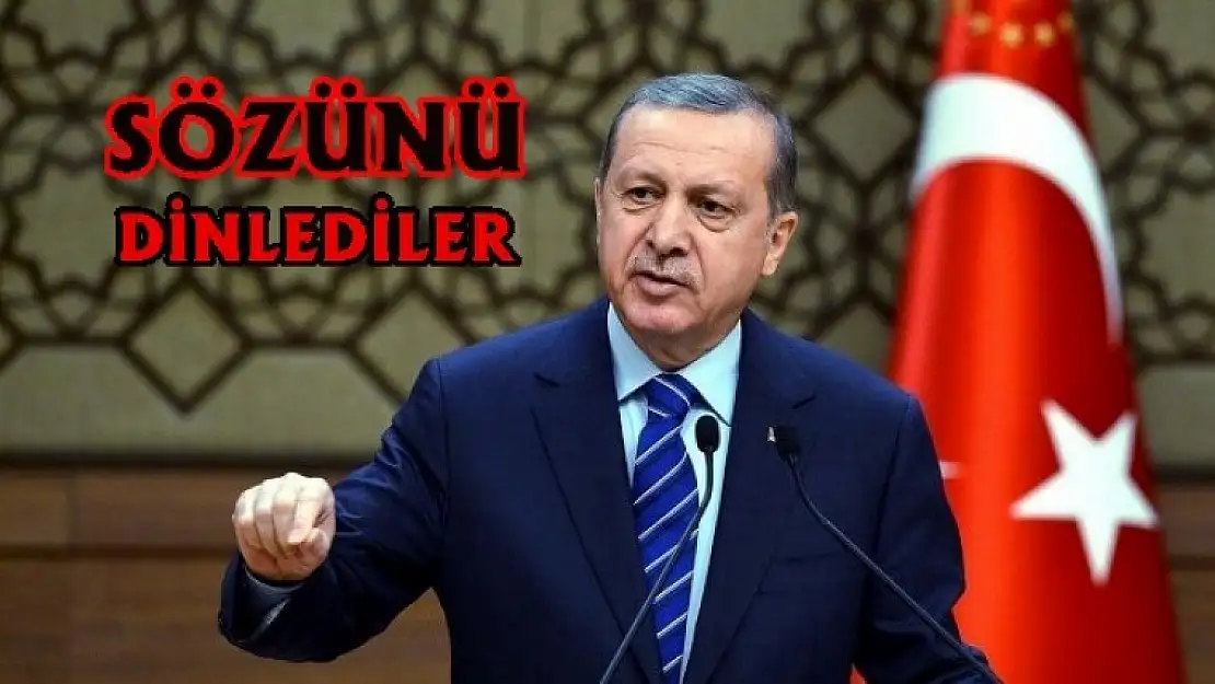 AB Erdoğan'ı Dinledi