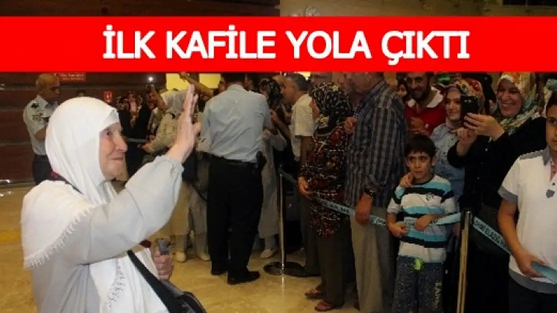 Kutsal Topraklar'a Gidiyorlar