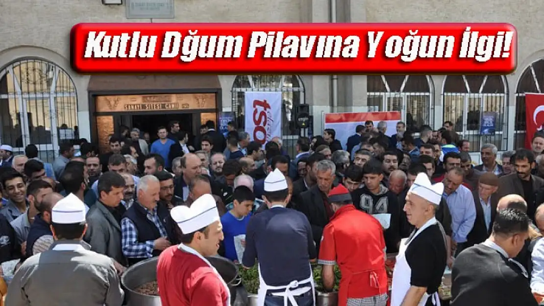 ETSO'nun Kutlu Doğum Pilavına Yoğun İlgi!