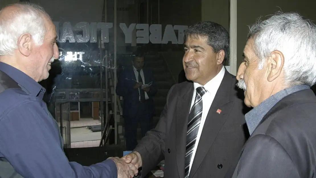 CHP Adayı Karabulut'tan Esnaf Ziyaretleri