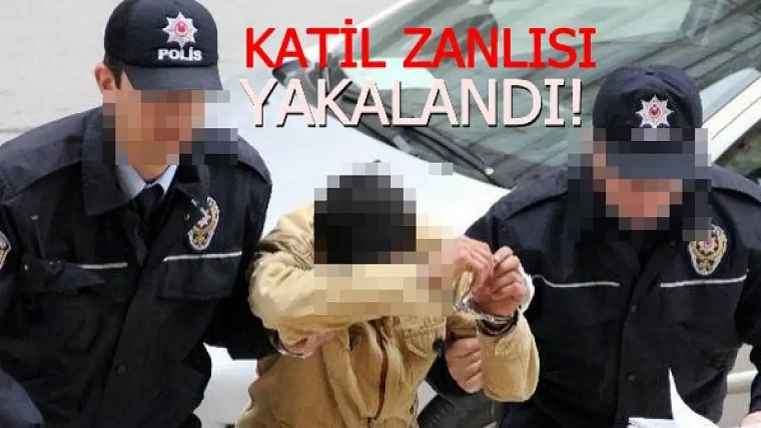Suriyeli Zanlı Yakalandı