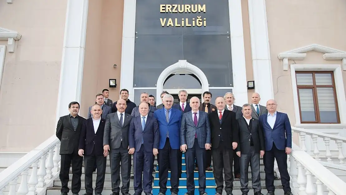 Başkan Yanılmaz Erzurum'da
