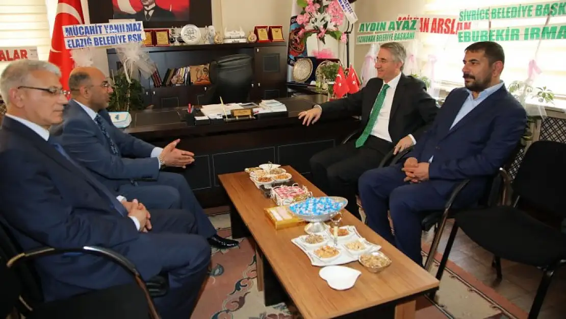 Yanılmaz'dan Esnaf Odaları'na Ziyaret