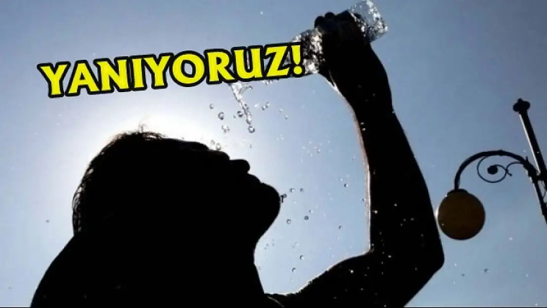 Sıcaklıklar Rekor Seviyede
