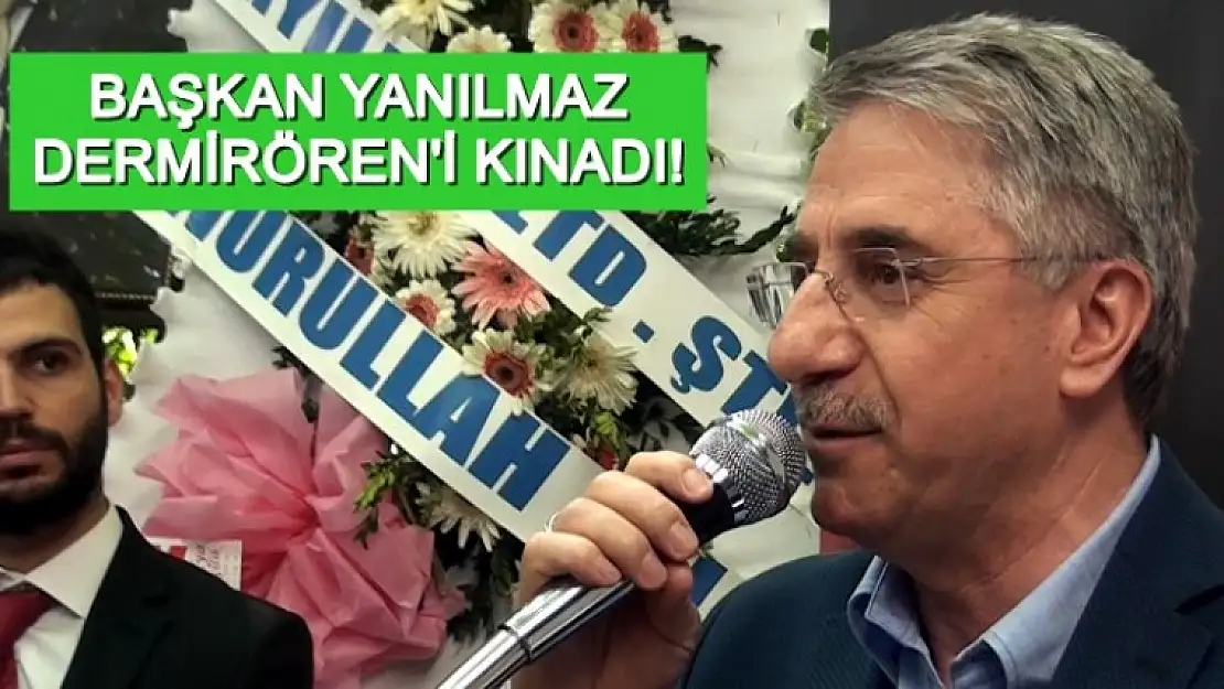 Başkan'dan Sert Tepki!