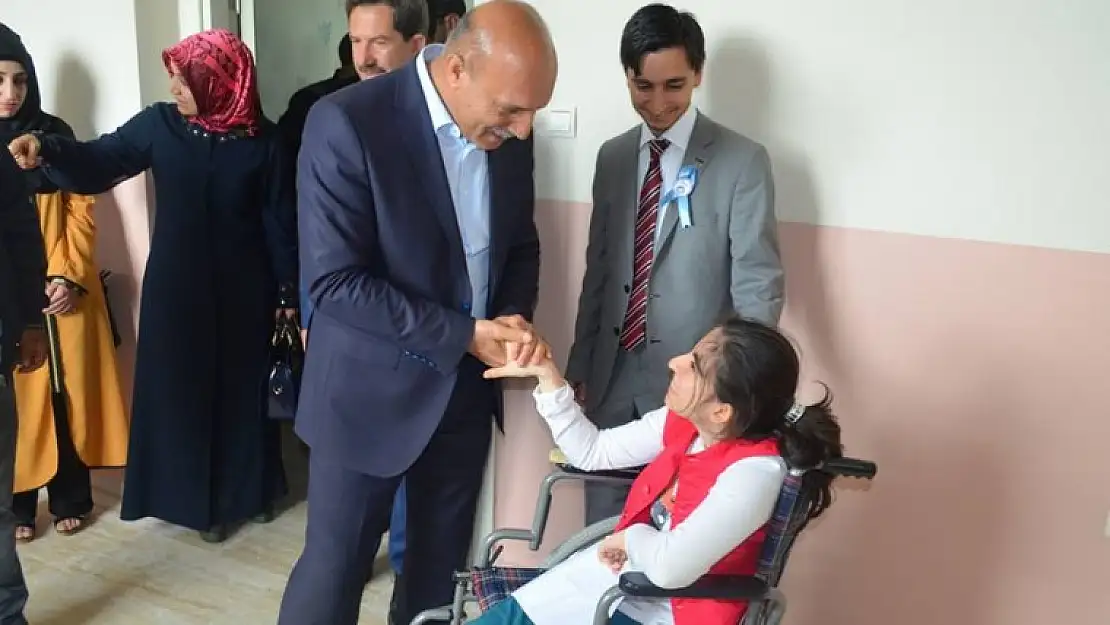 Çoban : Engellilerin Huzuru ve Refahı İçin Çalıştık