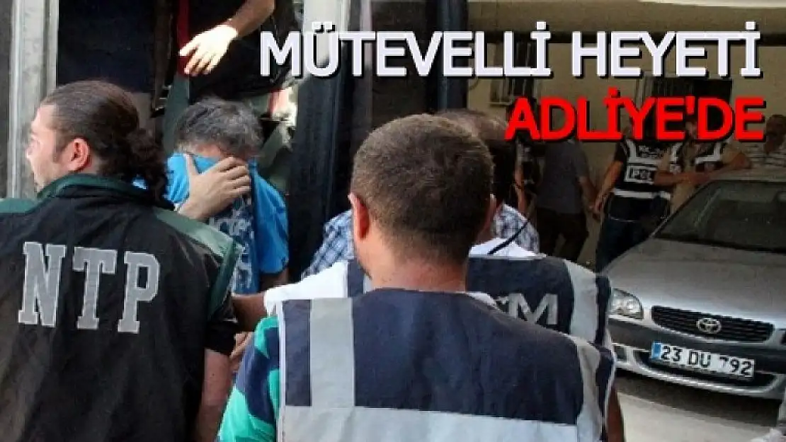 Heyetten 16 Zanlı Adliye'de