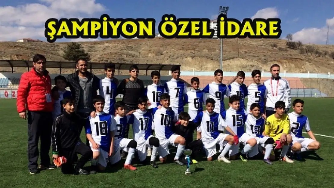 Özel İdare'de Mutlu Son