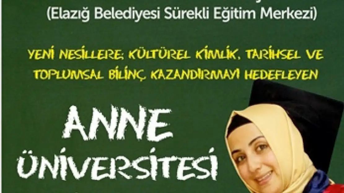 Anne Üniversitesinde Yeni Dönem Başlıyor