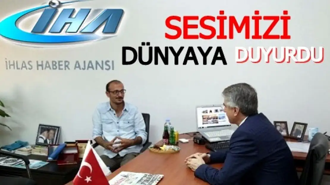 Başkan'dan 'İHA'ya Övgü Dolu Sözler