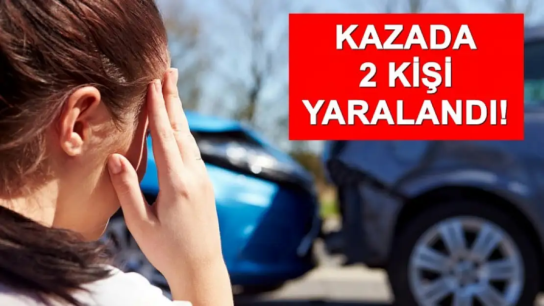 Elazığ'da Trafik Kazası