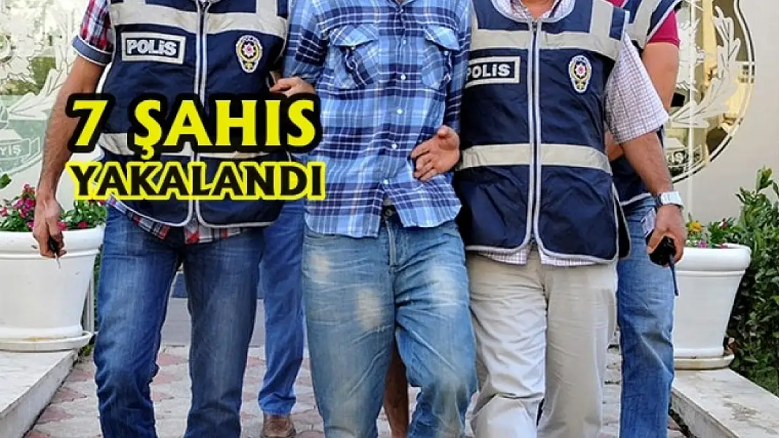 Gözaltına Alındılar
