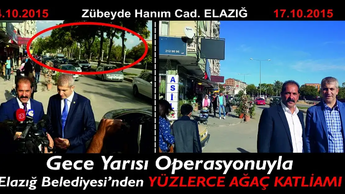 Temizer'den Elazığ Belediyesine Tepki!