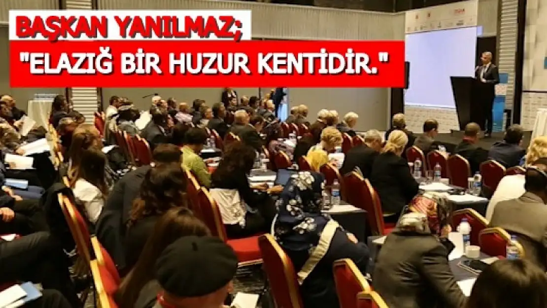 YANILMAZ Zirvede Konuştu