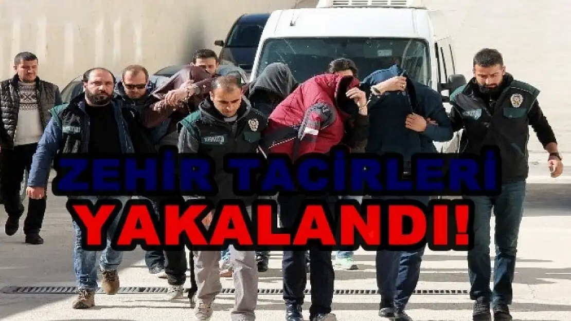 5 Şüpheli Yakalandı
