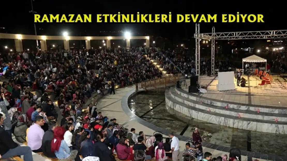 Ramazan Coşkusu Sürüyor