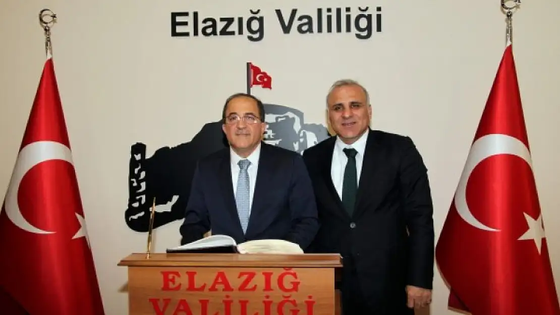 Şuay Alpay Elazığ'a Geldi