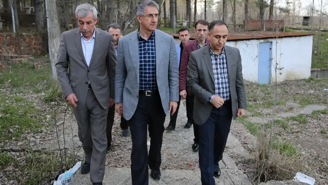 Cip Mesire Alanı Yeniden Düzenleniyor