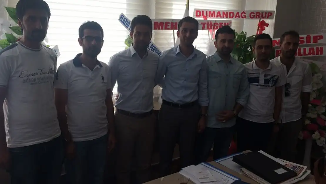 GELDER'den Dumandağ'a Hayırlı Olsun Ziyareti