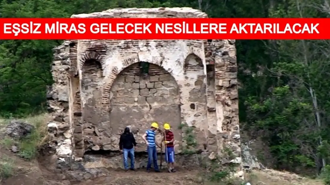 Dabakhane Mescidi'nde Restorasyon