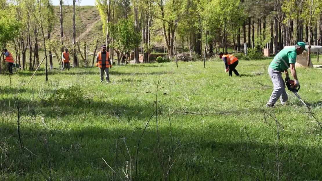 Cip Barajı Mesire Alanı Yaza Hazırlanıyor