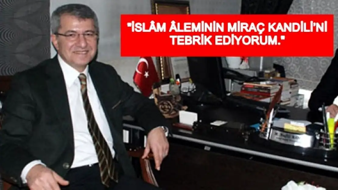 Serdar'dan Kutlama Mesajı