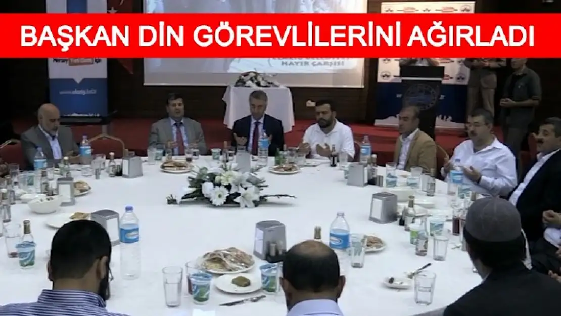 Yanılmaz Din Görevlileri İle İftar Yaptı