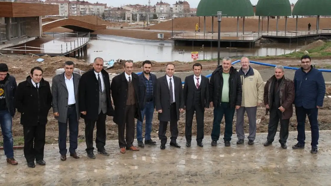 EBEGEM Heyetinden Kültür Parkta İnceleme