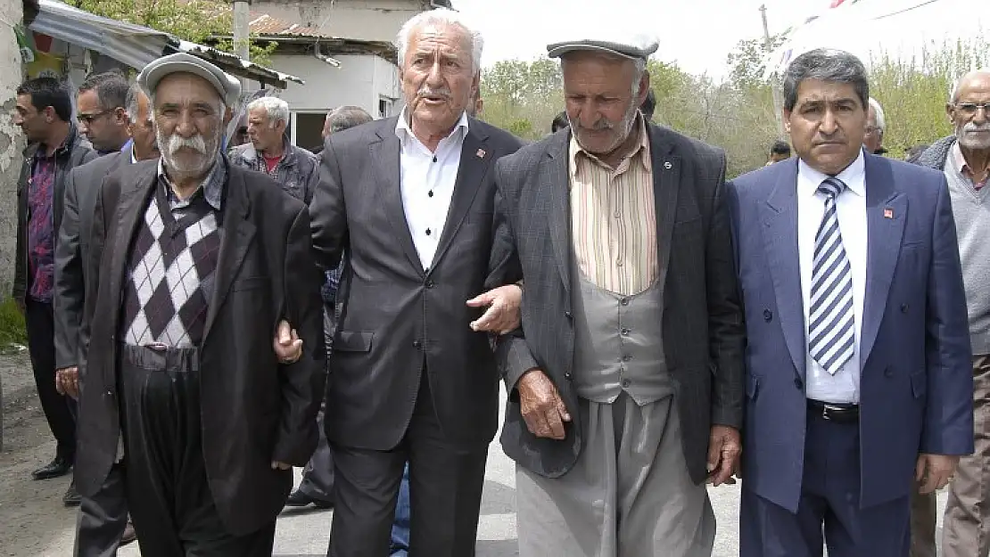 CHP Mollakendi'de Belde Teşkilatı Açtı