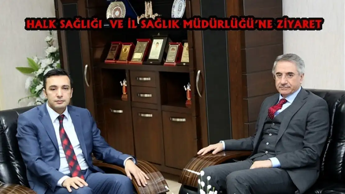 Başkan'dan Ziyaret