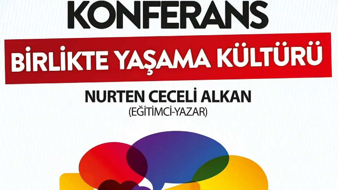 Belediyeden 'Birlikte Yaşama Kültürü' Konferansı