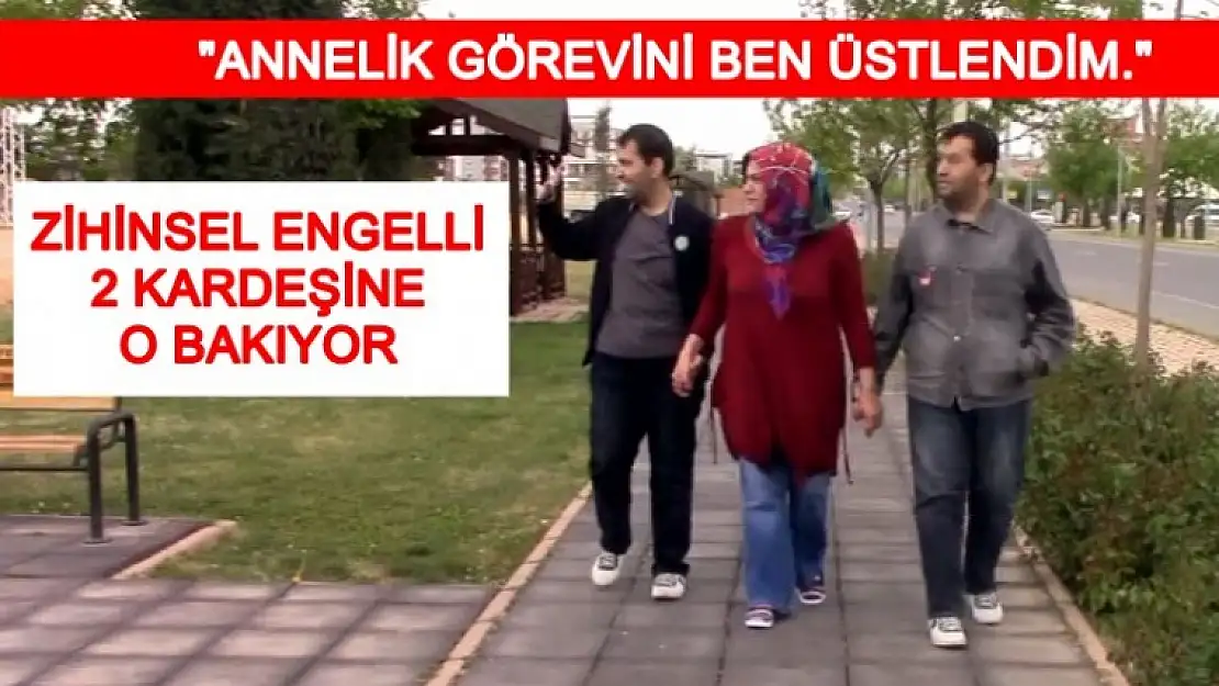 Ablalarıydı Anneleri Oldu