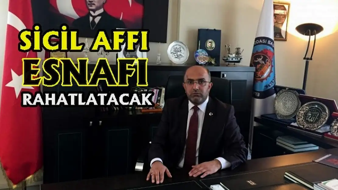 Esnaf Rahatlayacak