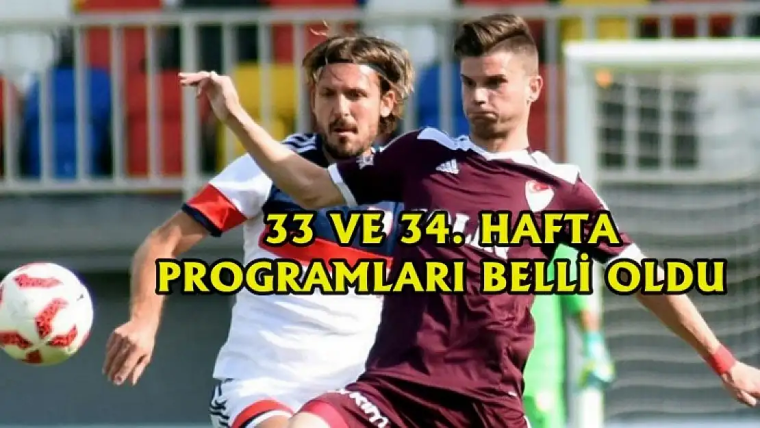 Son Haftalara Girilirken...