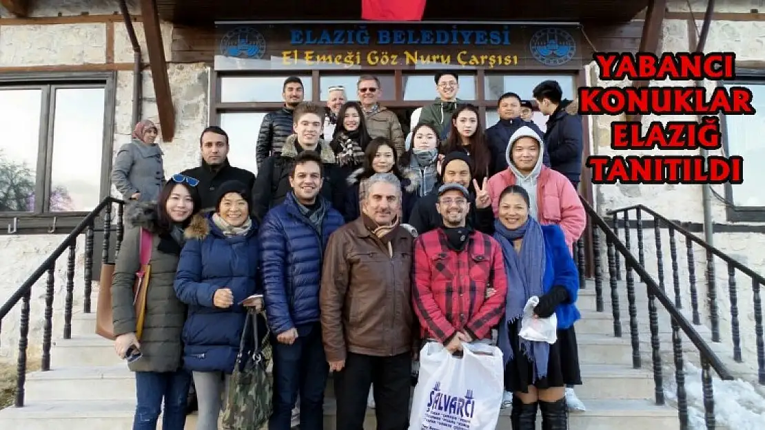 Elazığmız Tanıtıldı