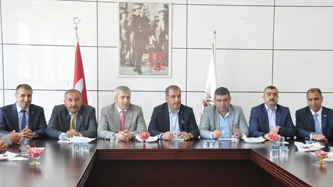 MHP Elazığ Milletvekili Adayları TSO'da