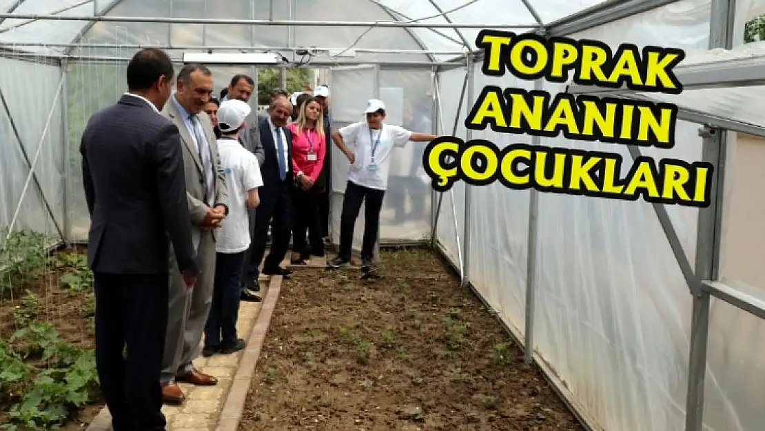 Projenin Açılışı Gerçekleşti