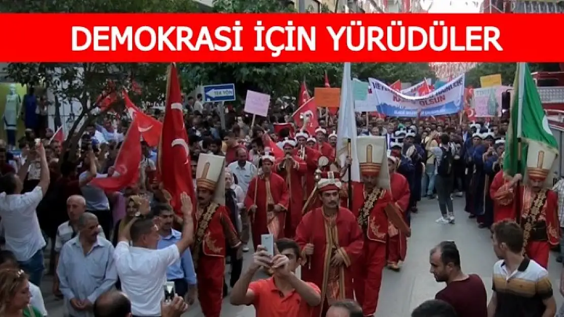 Binlerce Vatandaş Katıldı